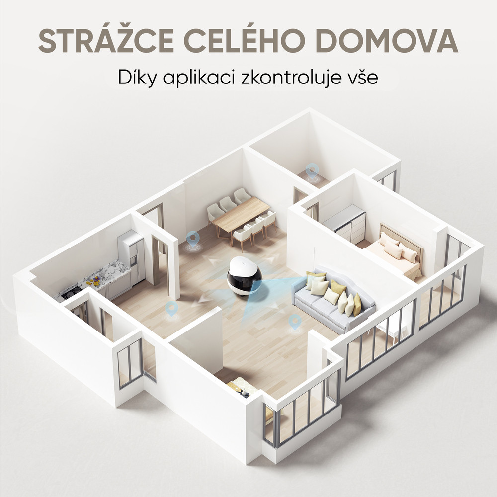 Mobilní dohled v reálném čase